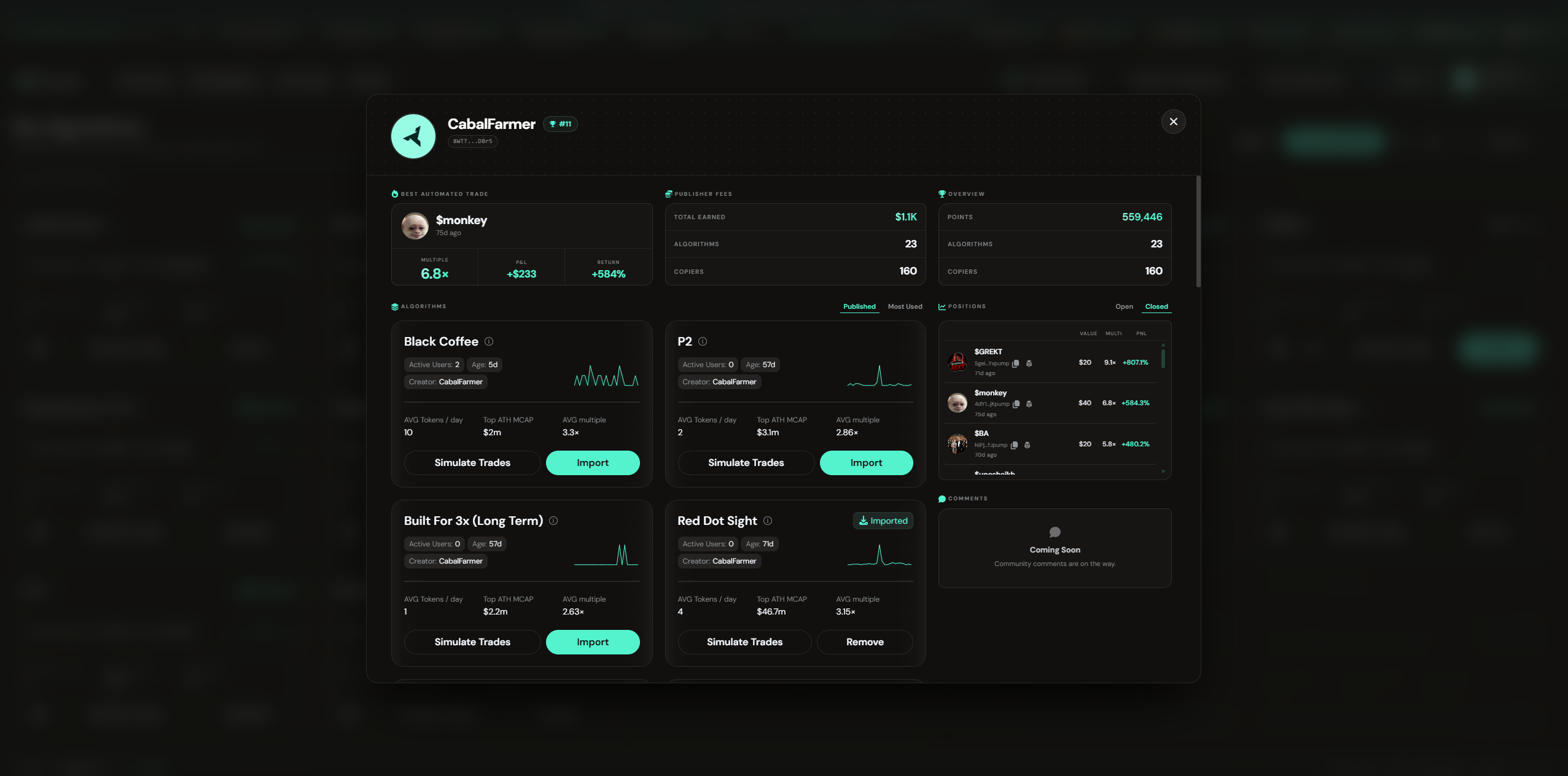 Occam app
