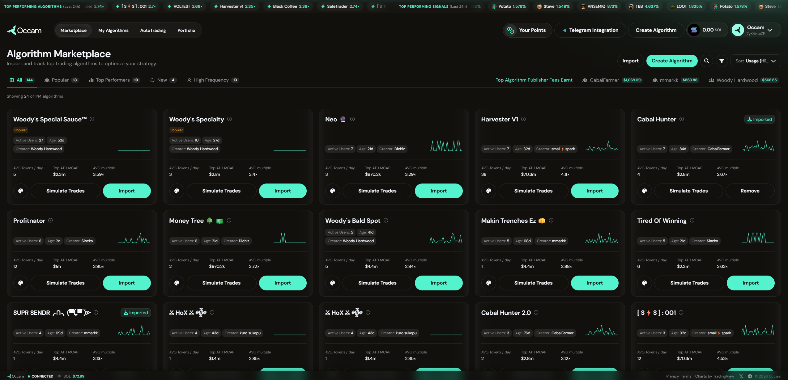 Occam app